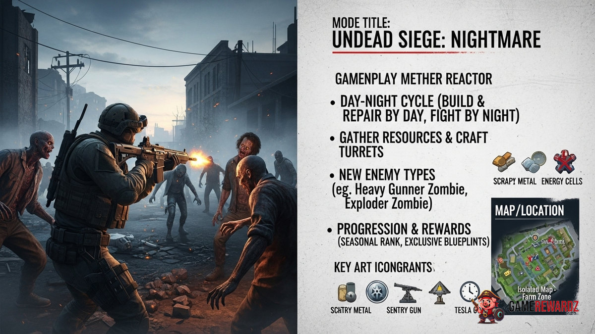 COD Mobile New Zombie Mode Explained